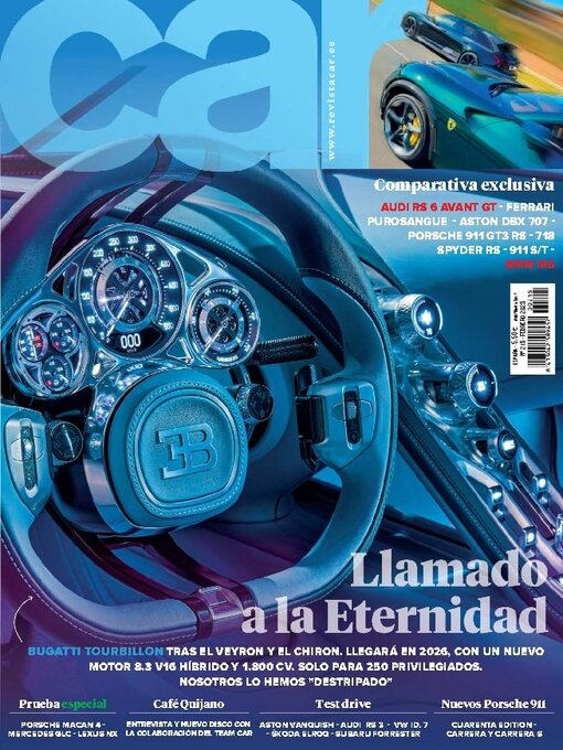 Title details for Car España by TEAM CAR SPAIN PUBLICACIONES S.L - Available